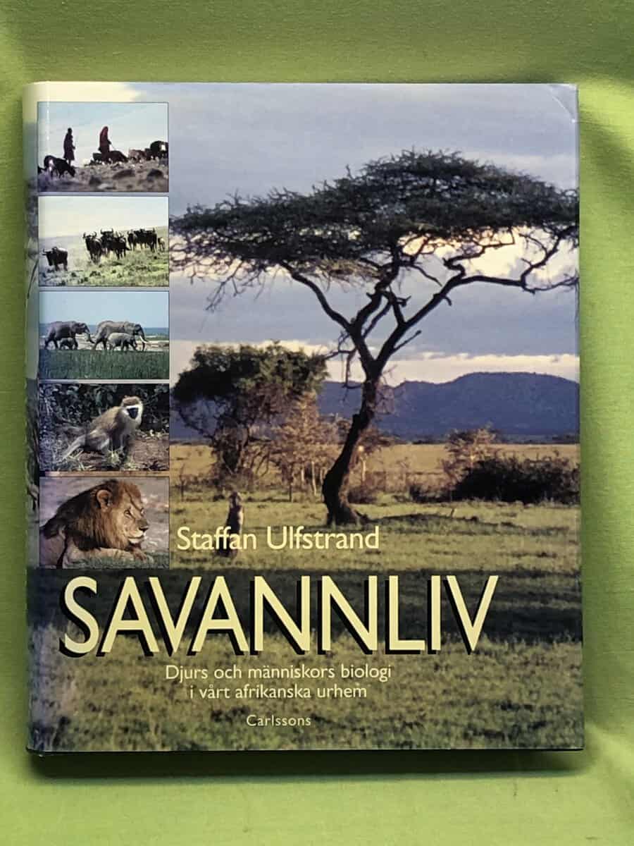 Staffan Ulfstrand : Savannliv