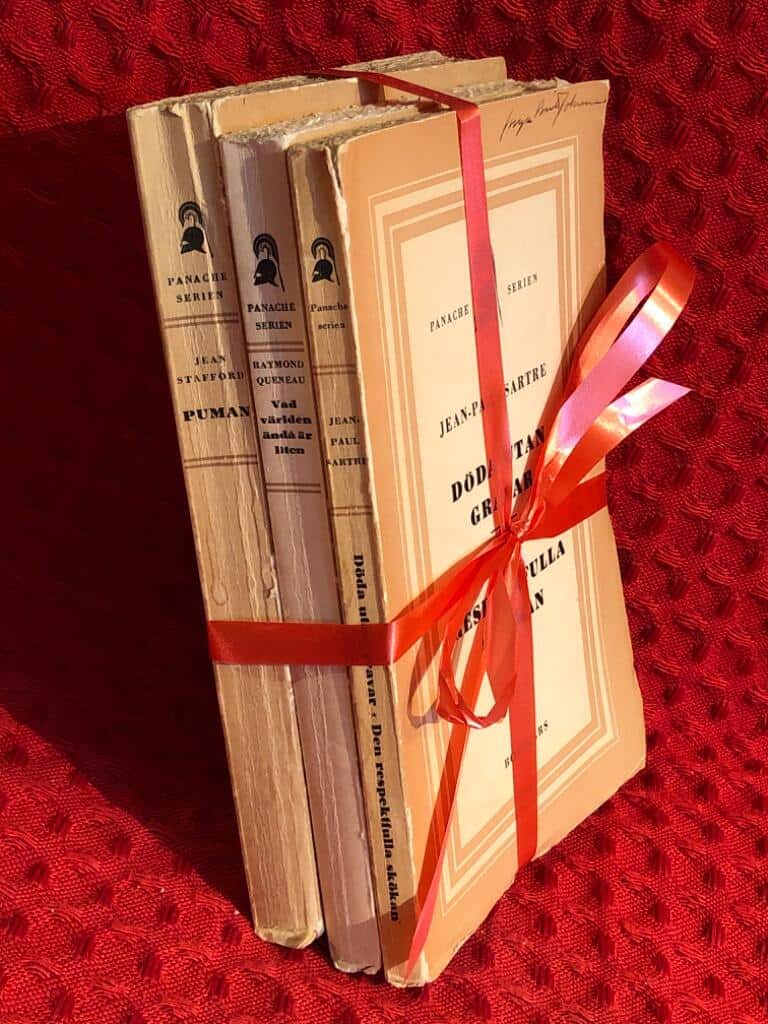 Stafford, Jean ; Queneau, Raymond ; Sartre, Jean-Paul : Bokpaket