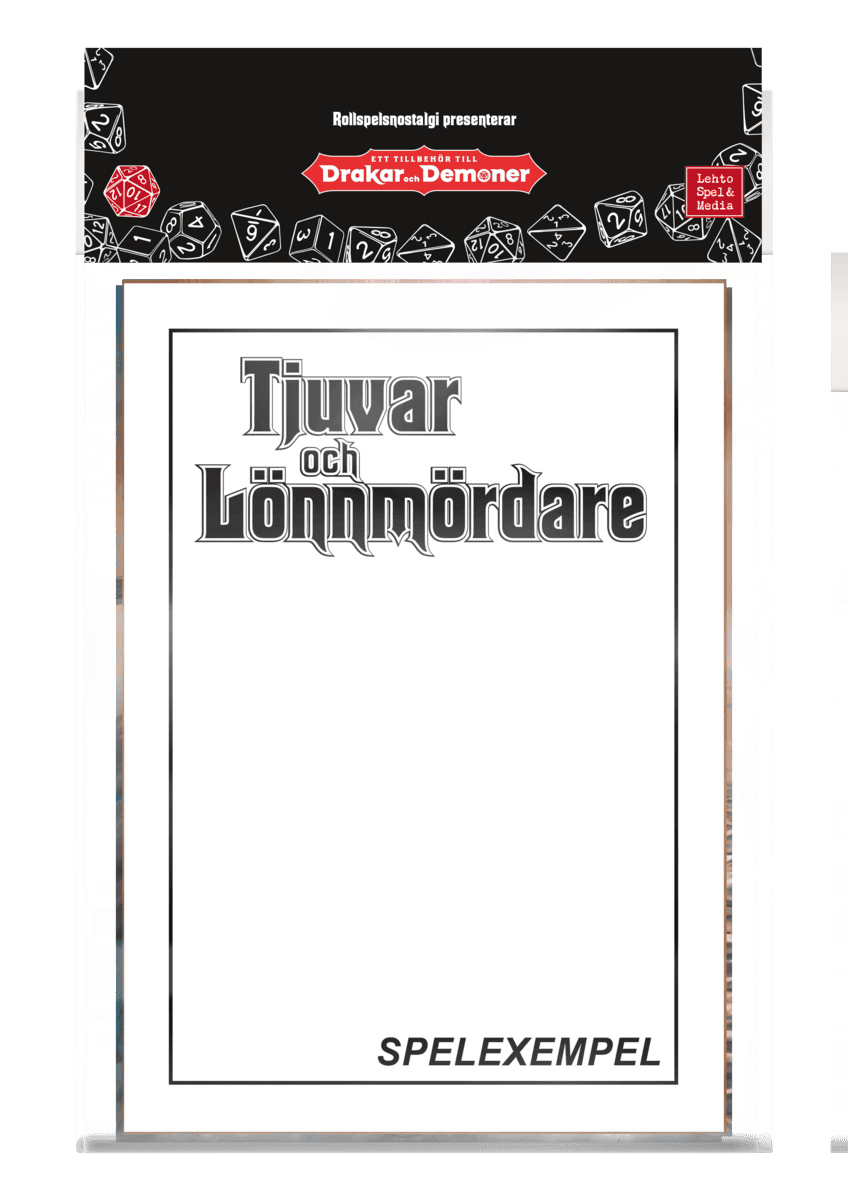 Stafhammar, Ola ; Lowejko, Samuel ; Lehto, Daniel : Resurser från Tjuvstaden