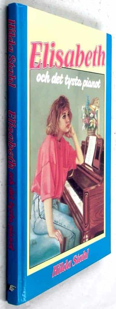 Stahl, Hilda ; Fritzon, Ann-Charlotte : Elisabeth och det tysta pianot - Wind rider - Bok 10