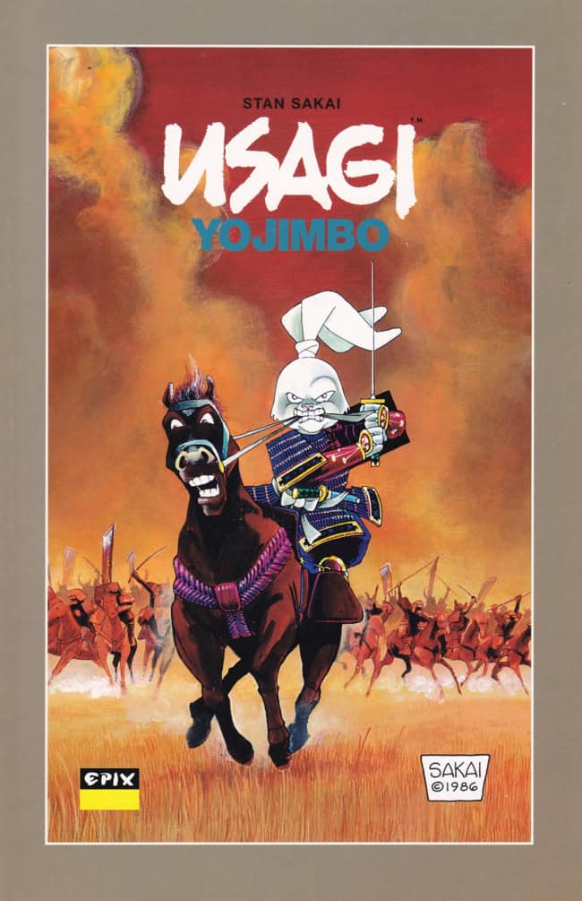 Stan Sakai : Usagi Yojimbo 1