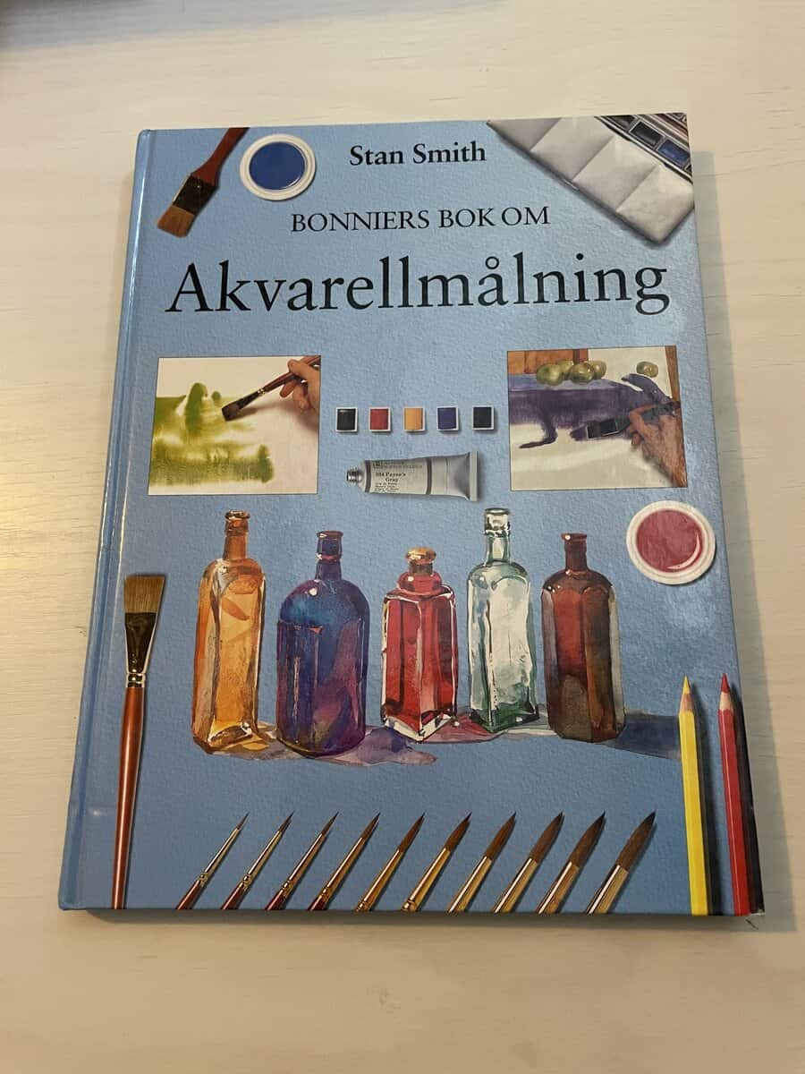 Stan Smith : Bonniers bok om akvarellmålning