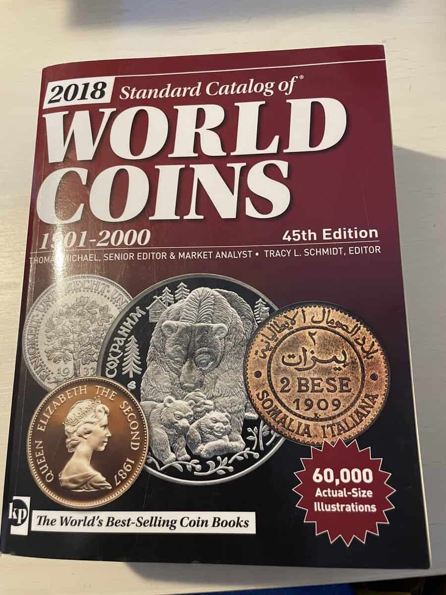 Standard catalog of World Coins 2018 - 1901-2000