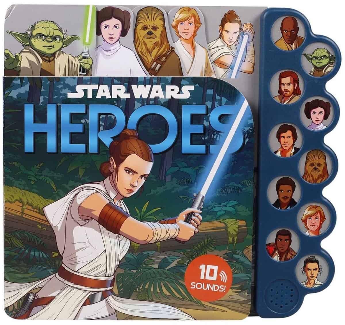 Star Wars Heroes sound book