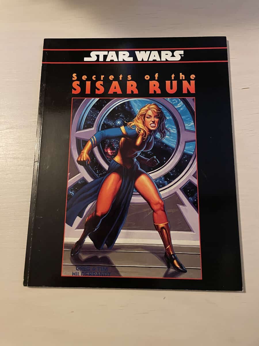 Star Wars - Secrets of the Sisar Run