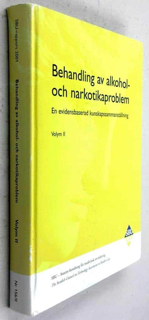 Statens beredning för medicinsk och social utvärdering : Volym 2