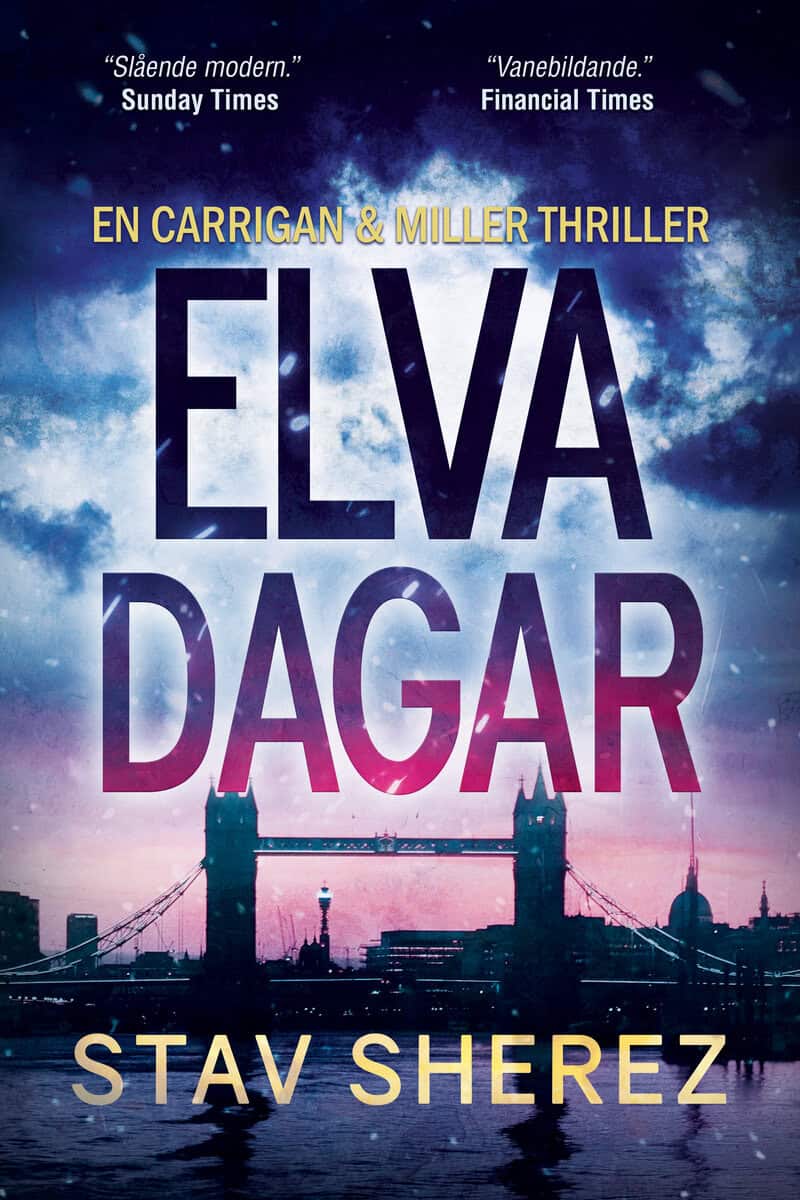 Stav Sherez : Elva dagar