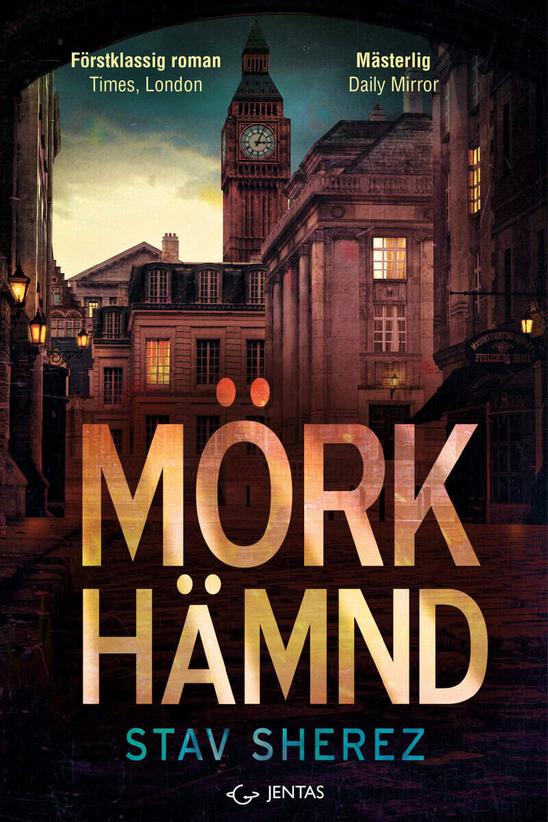 Stav Sherez : Mörk hämnd