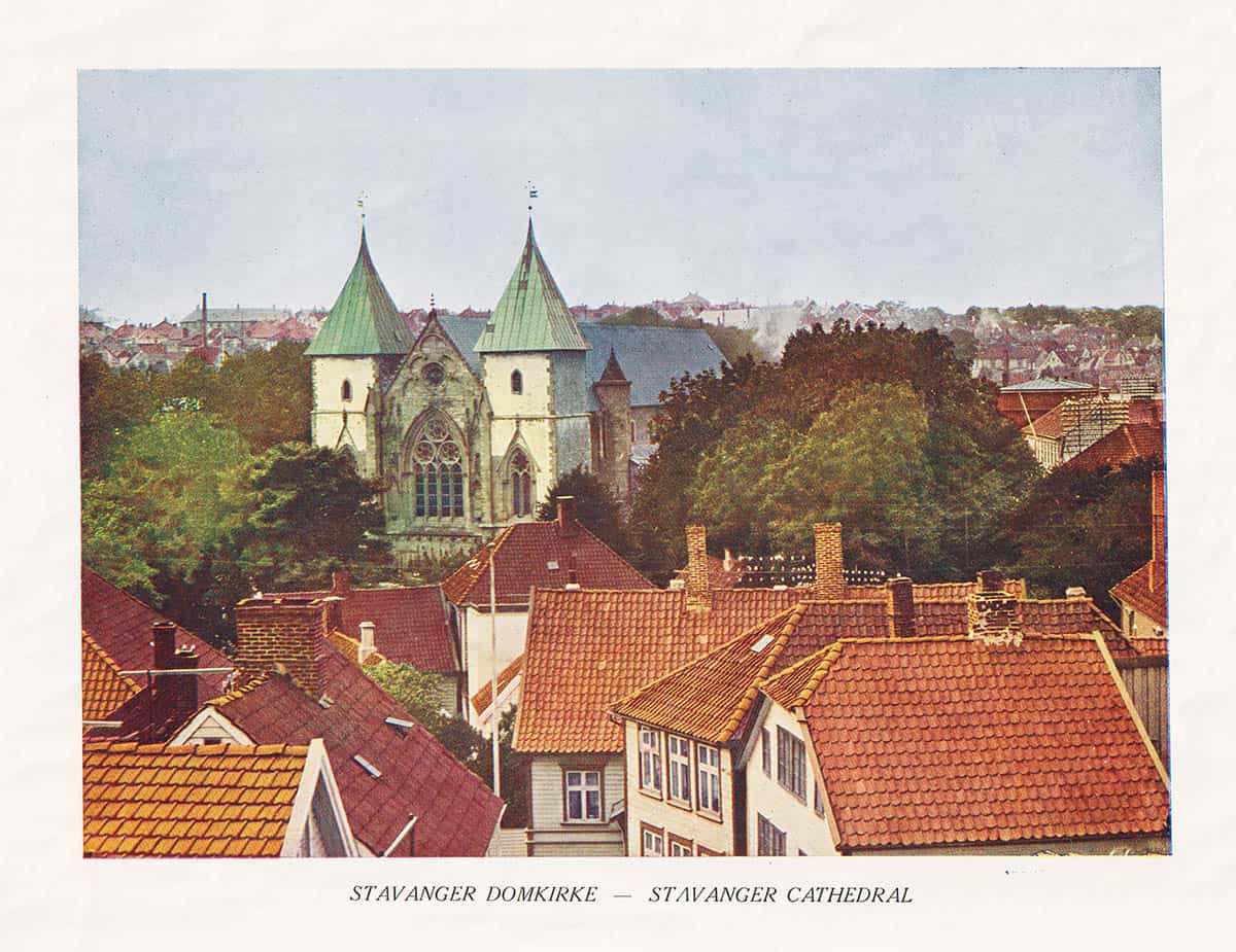 [Stavanger ; turistbroschyr] : 19 Western Norway 14. Photographs from Stavanger and Environs