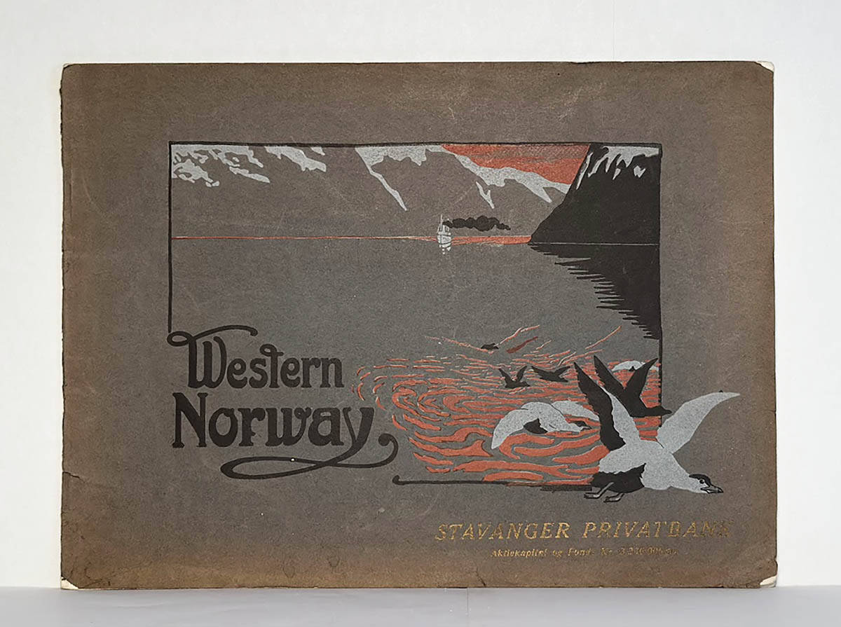 [Stavanger ; turistbroschyr] : 19 Western Norway 14. Photographs from Stavanger and Environs