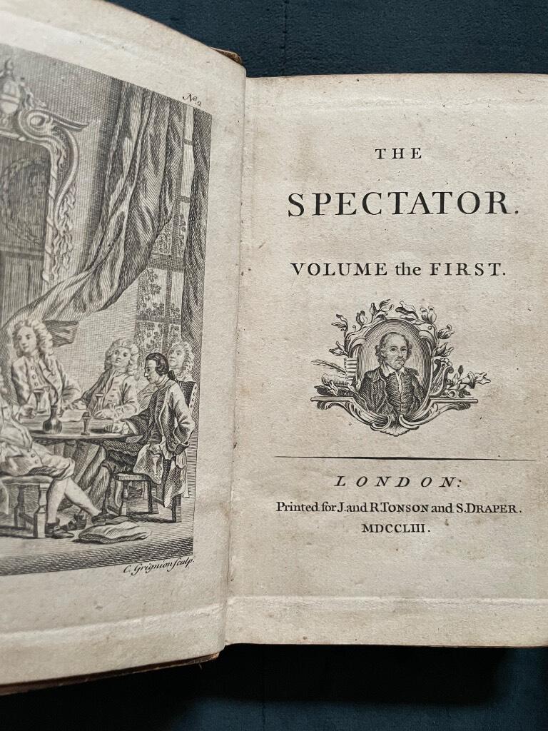 Steele, Richard; Addison, Joseph : The Spectator