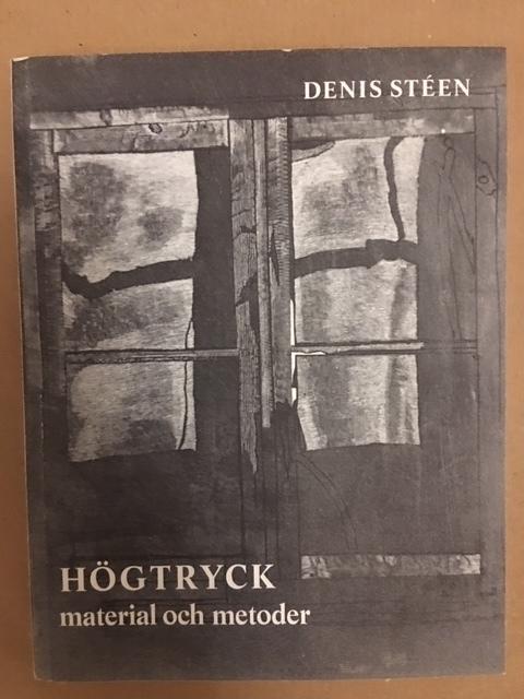 Stéen, Denis ; Cornelius, Erik : Högtryck