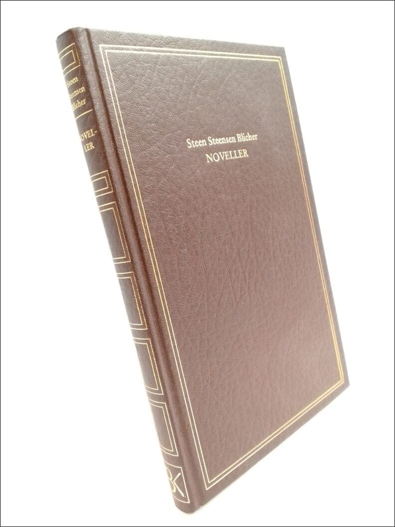 Steen Steensen Blicher : Noveller