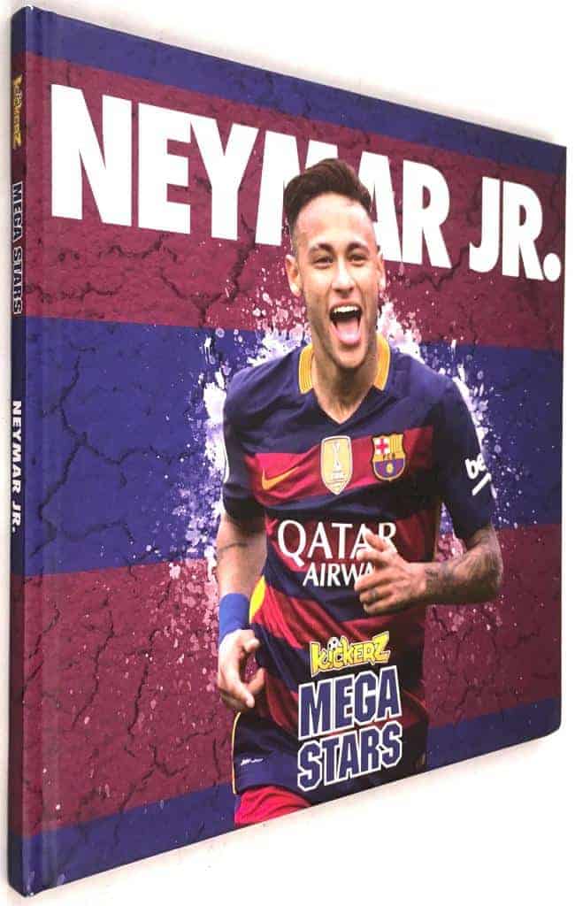 Steen Stokholm : Neymar Jr. - Mega Stars