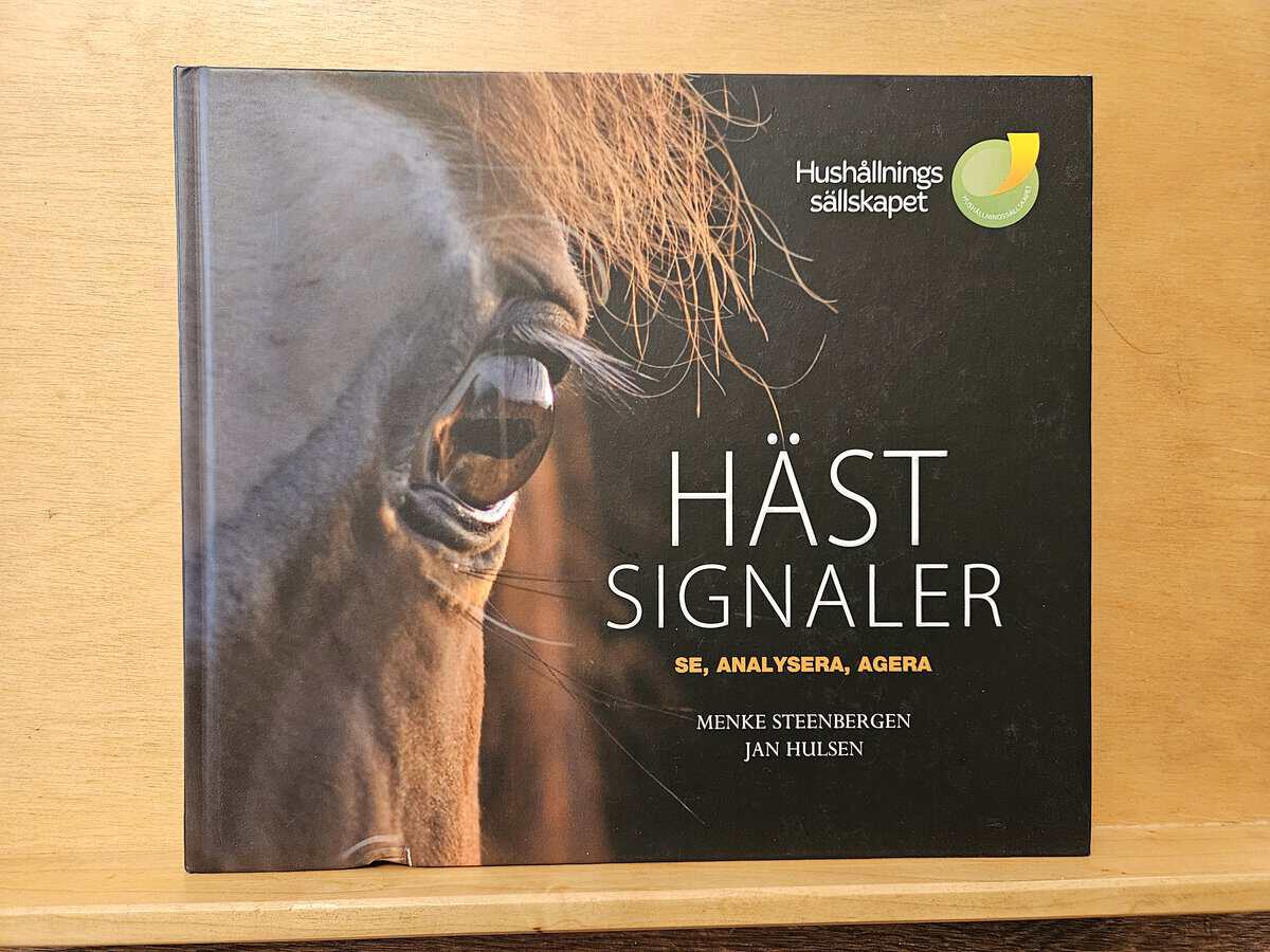 Steenbergen, Menke, Hulden, Jan, Hallebeek, Anneke : Hästsignaler