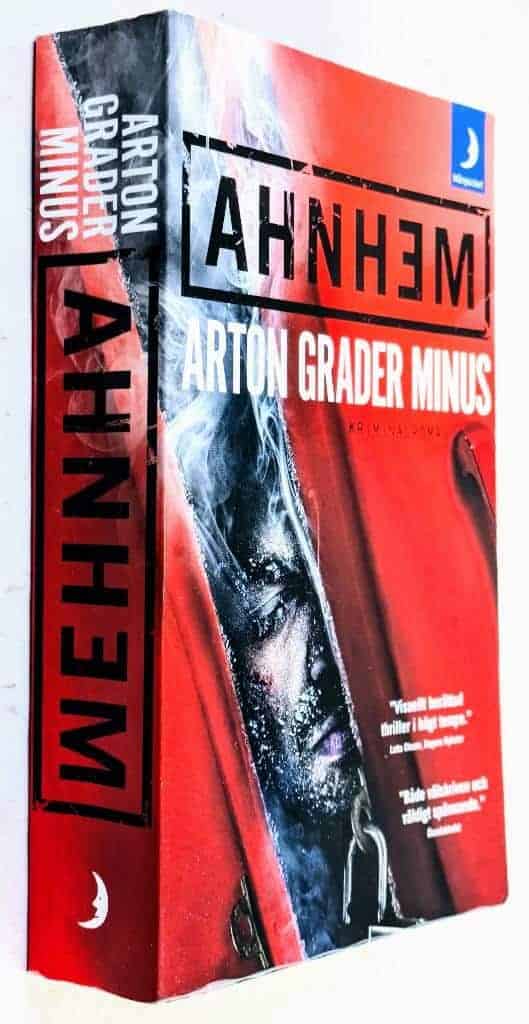 Stefan Ahnhem : Arton grader minus - Fabian Risk - Bok 2