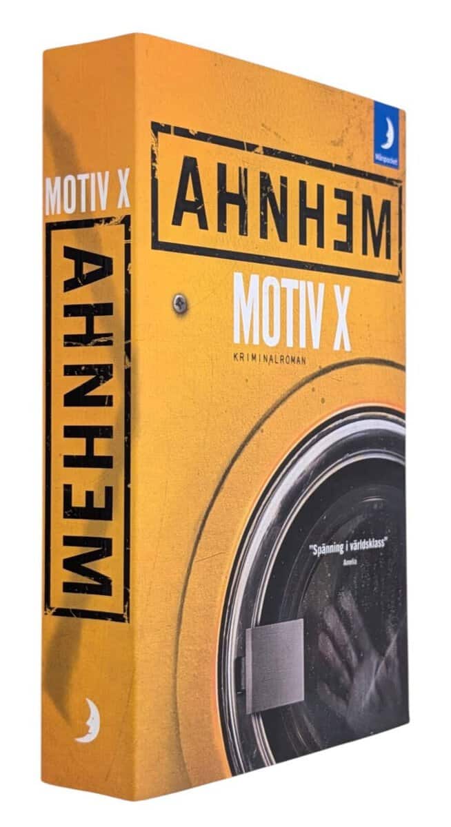 Stefan Ahnhem : Motiv X