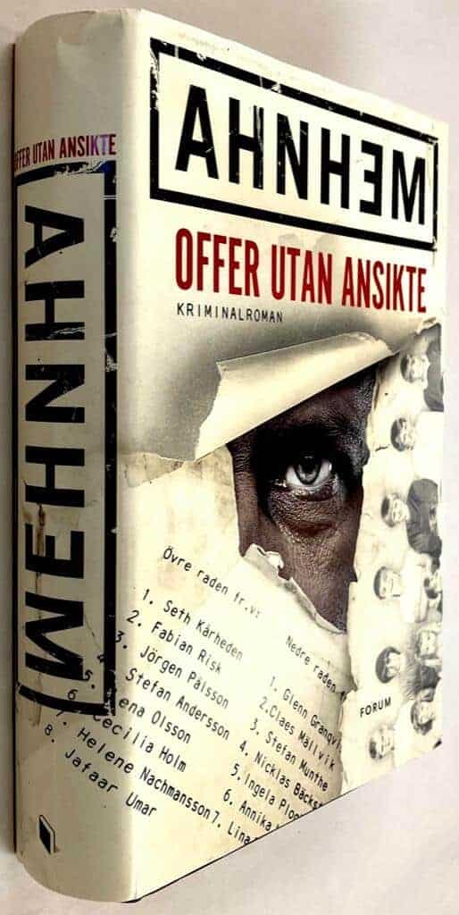 Stefan Ahnhem : Offer utan ansikte - Fabian Risk - Bok 1