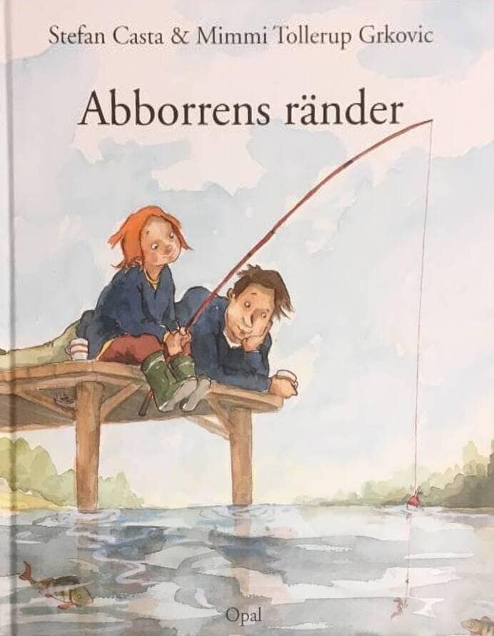 Stefan Casta : Abborrens ränder