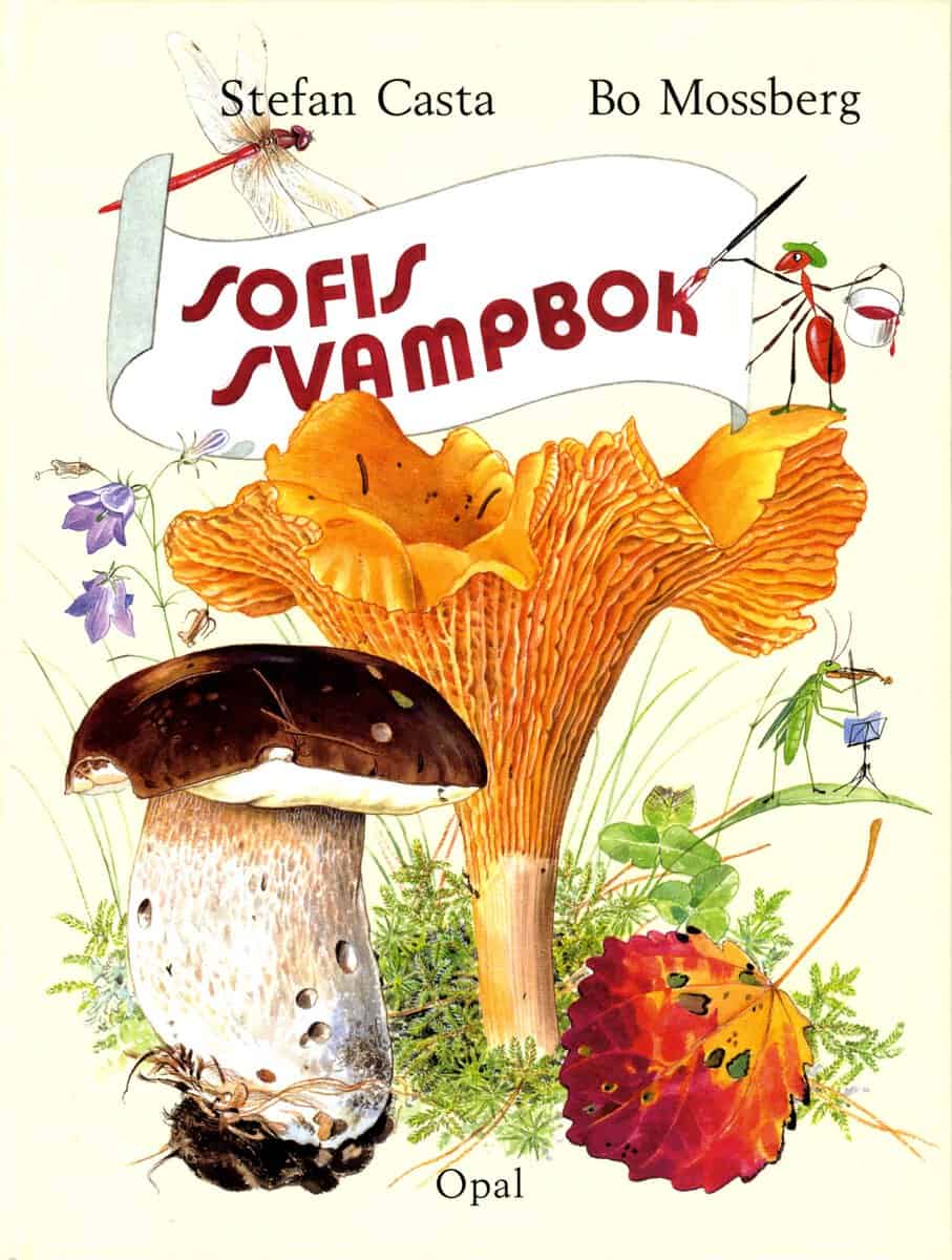 Stefan Casta : Sofis svampbok
