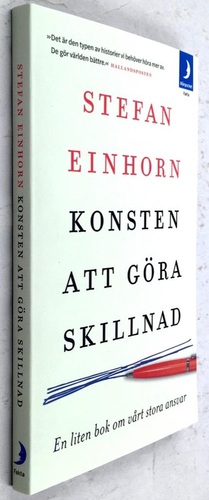 Stefan Einhorn : Konsten att göra skillnad