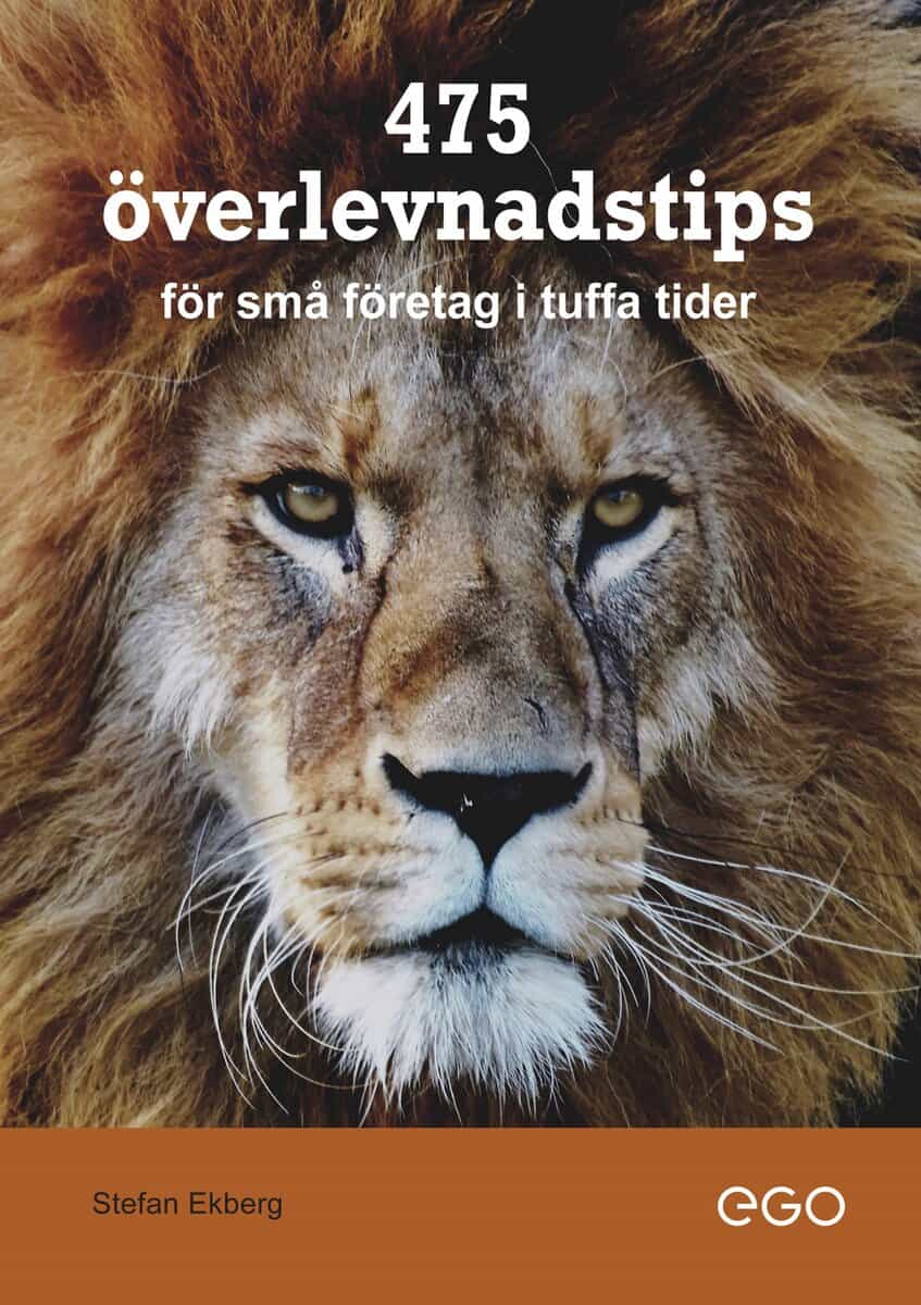 Stefan Ekberg : 475 överlevnadstips för små företag i tuffa tider