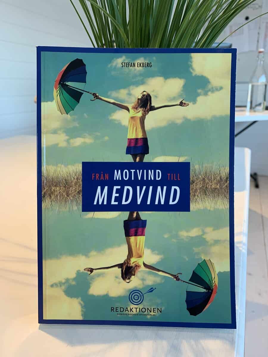 Stefan Ekberg : Från motvind till medvind - hur du studsar tillbaka när livet slagit dig i skallen med en tegelsten