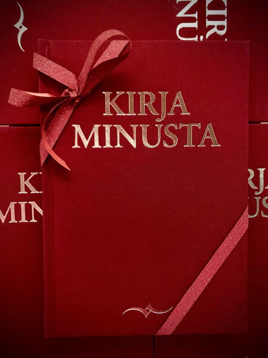 Stefan Ekberg : Kirja minusta - 300 kysymystä jotka auttavat sinua kirjoittamaan oman elämäsi tarinan