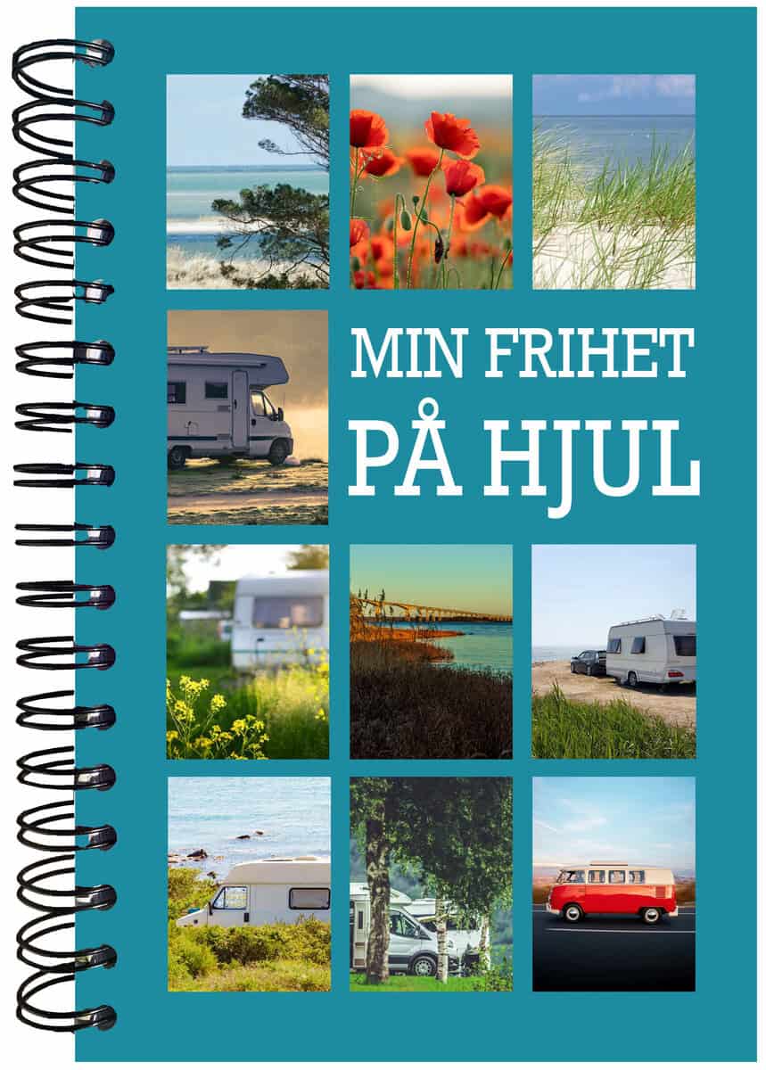 Stefan Ekberg : Min frihet på hjul – Boken för dig som älskar livet med husbil eller husvagn