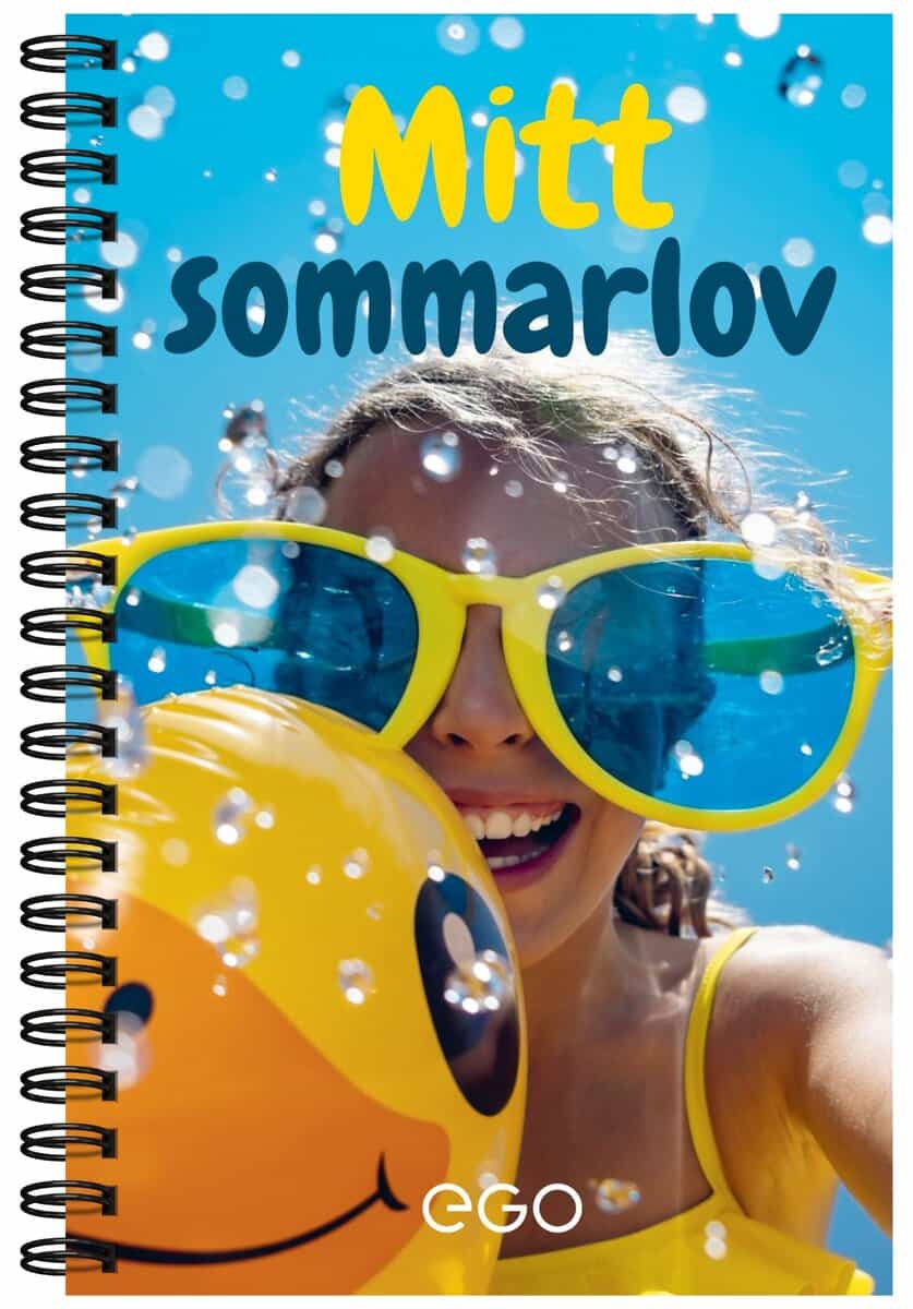 Stefan Ekberg : Mitt sommarlov - Boken som bevarar sommarens bästa stunder för alltid
