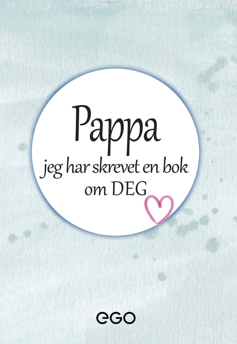 Stefan Ekberg : Pappa jag har skrevet en bok om deg