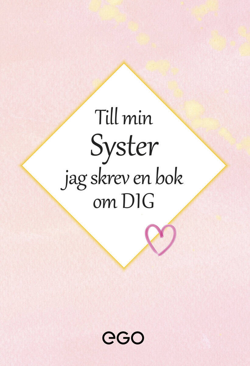 Stefan Ekberg : Till min syster - jag skrev en bok om dig