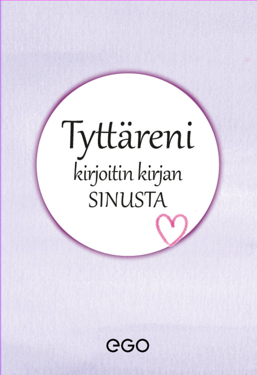 Stefan Ekberg : Tyttäreni – kirjoitin kirjan sinusta