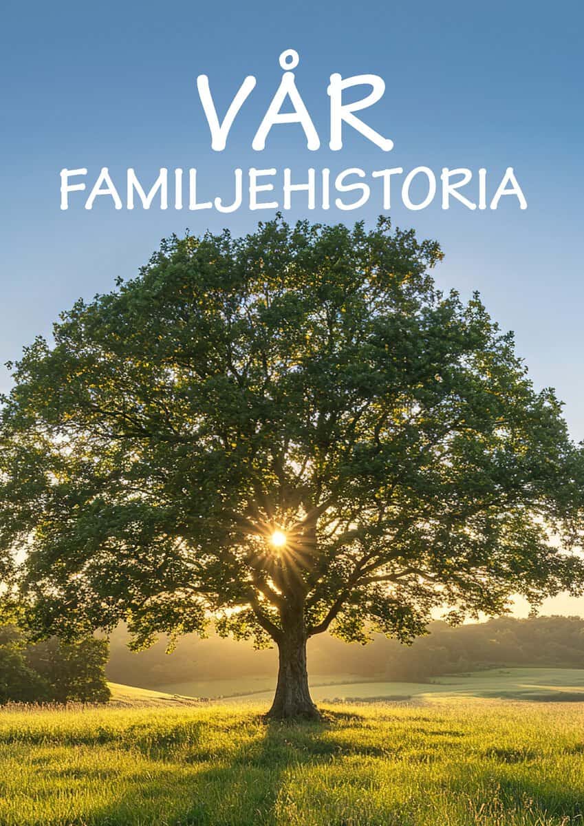 Stefan Ekberg : Vår familjehistoria - Boken om din familj från och med nu