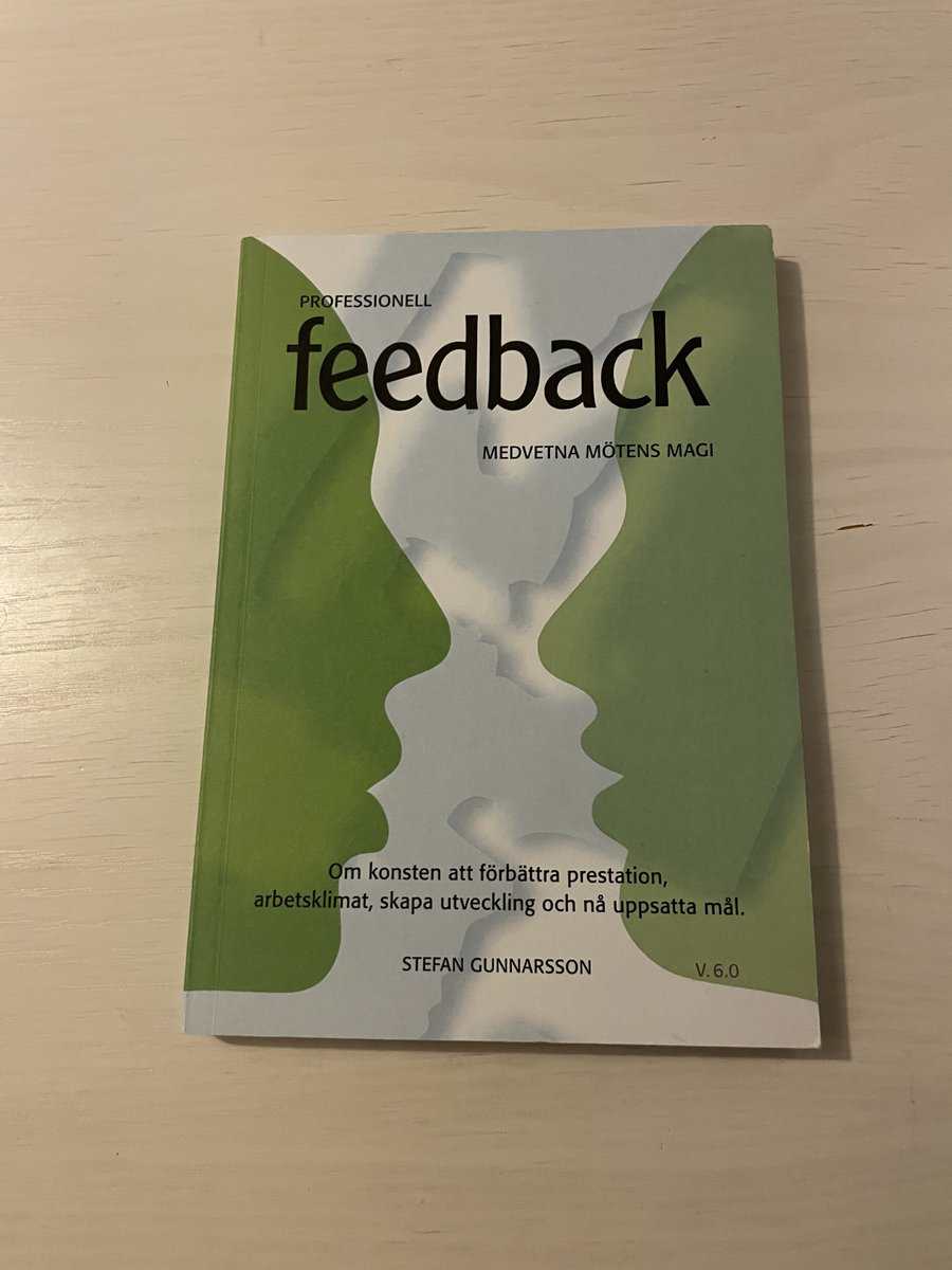 Stefan Gunnarsson : Professionell feedback