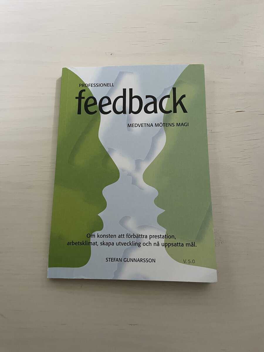 Stefan Gunnarsson : Professionell feedback