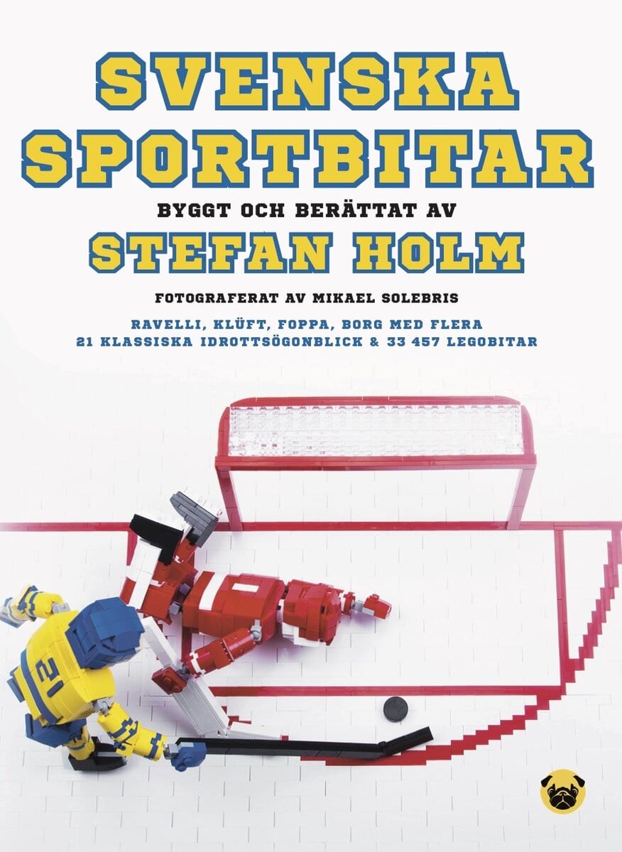 Stefan Holm : Svenska sportbitar : byggt och berättat av Stefan Holm