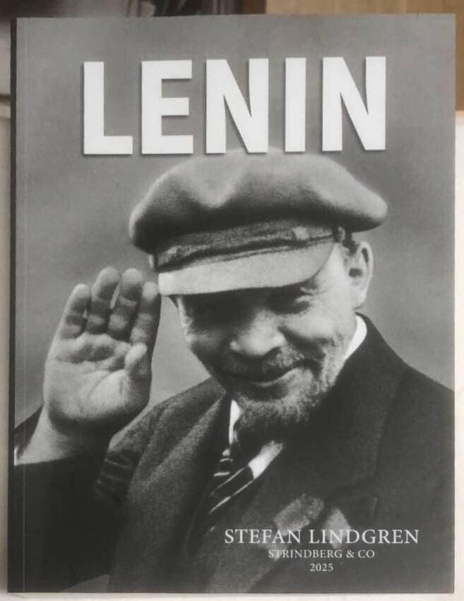 Stefan Lindgren : Lenin