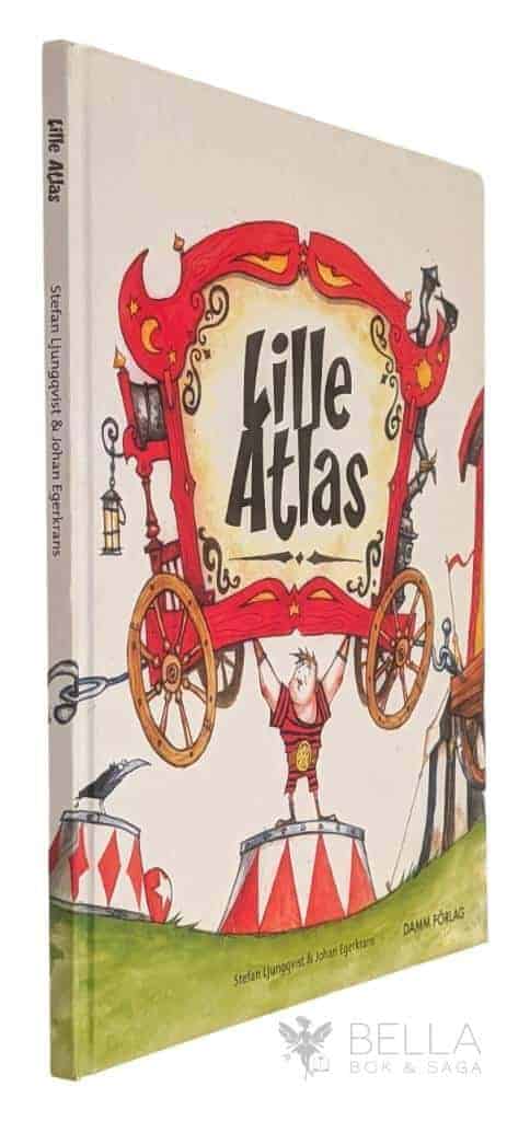 Stefan Ljungqvist ; Johan Egerkrans : Lille Atlas