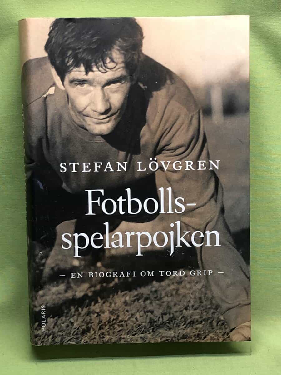 Stefan Lövgren : Fotbollsspelarpojken