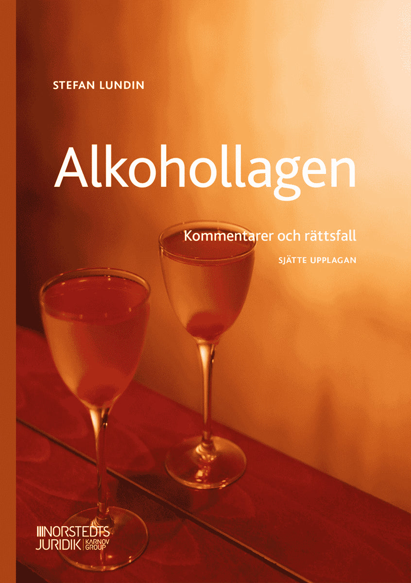 Stefan Lundin : Alkohollagen