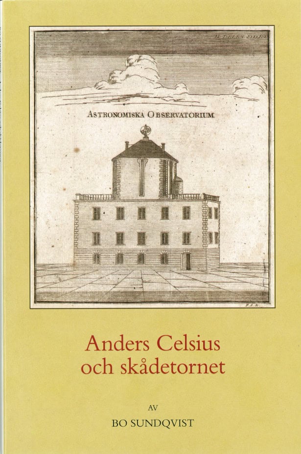 Stefan Mähl : Anders Celsius och skådetornet