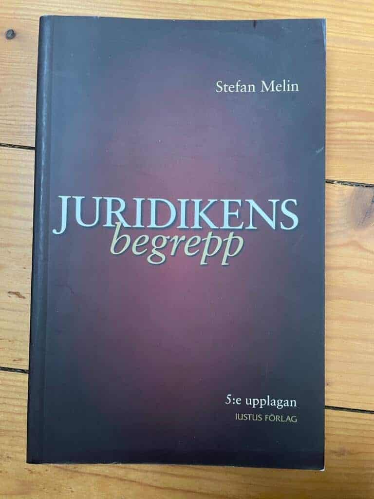 Stefan Melin : Juridikens begrepp