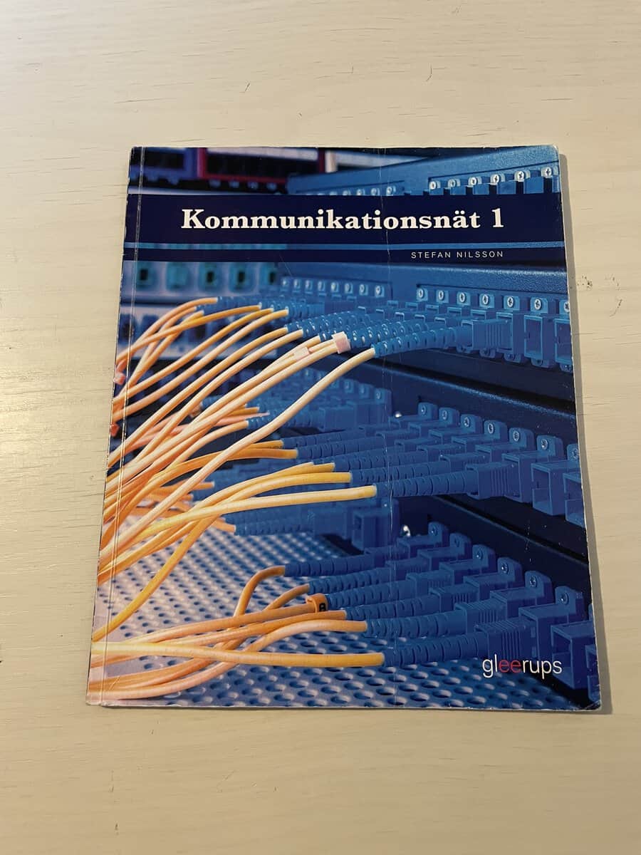 Stefan Nilsson : Kommunikationsnät 1