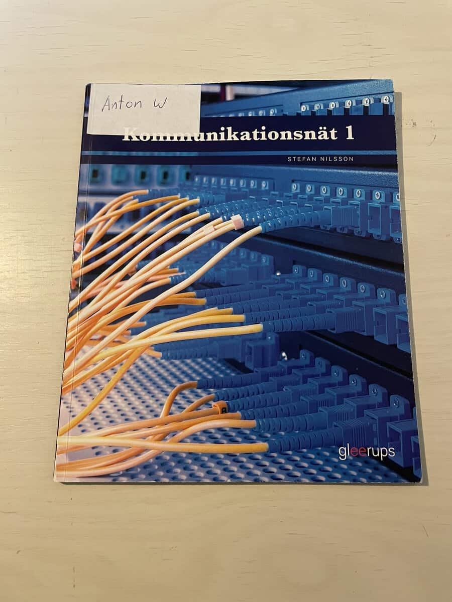 Stefan Nilsson : Kommunikationsnät 1