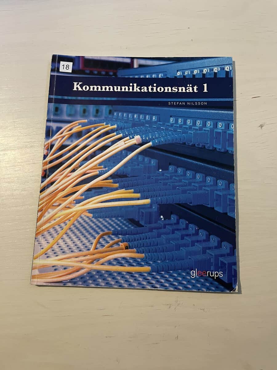 Stefan Nilsson : Kommunikationsnät 1