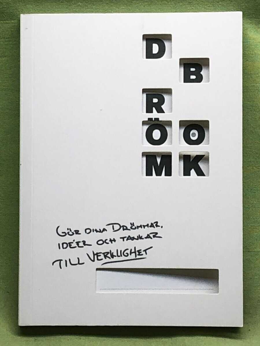 Stefan Olsson : Drömbok