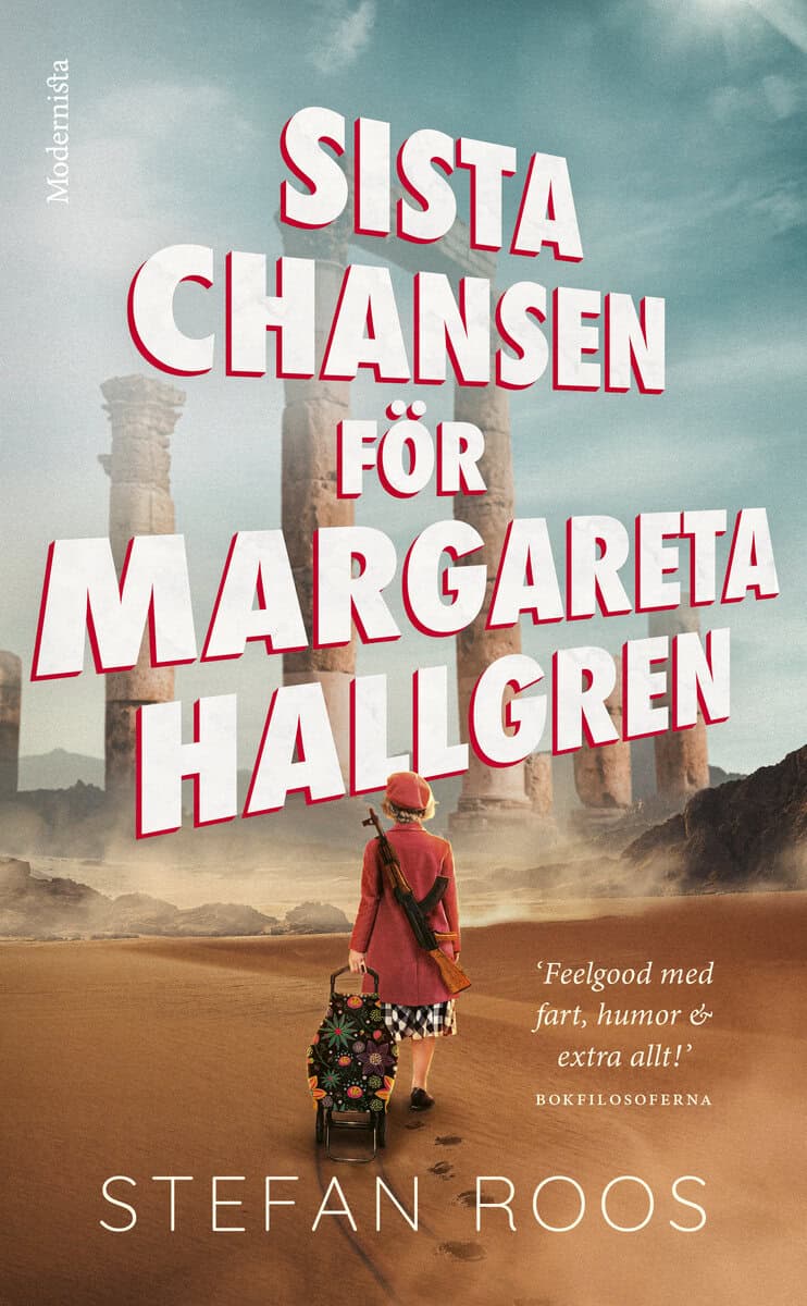 Stefan Roos : Sista chansen för Margareta Hallgren