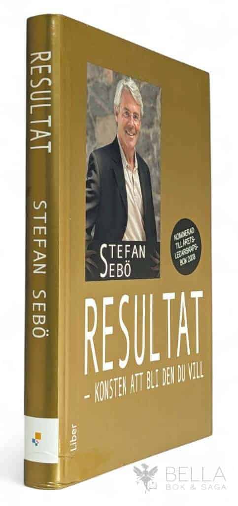 Stefan Sebö : Resultat