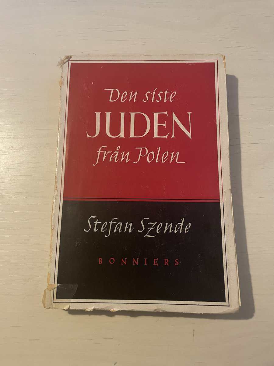 Stefan Szende : Den siste juden från Polen